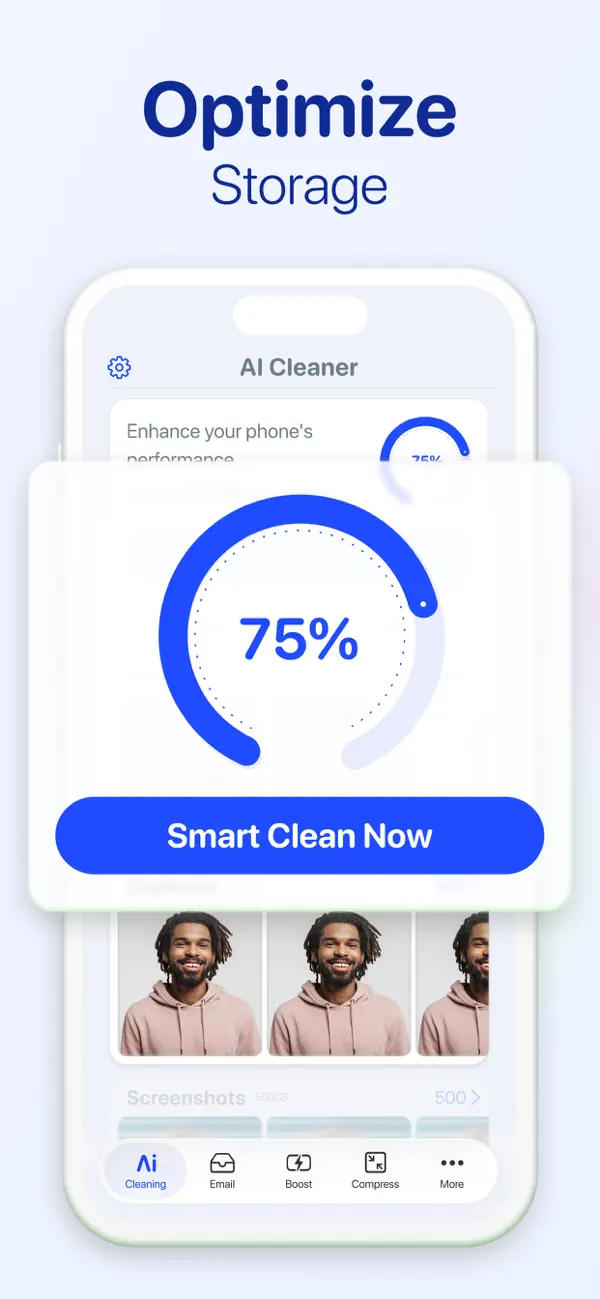 #3. AI Cleaner: Clean Up Storage (iOS) 由: GRIMLAX TRADE, S.L.