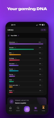 Gamerlog: Video Game Tracker Screenshot 3 of 7