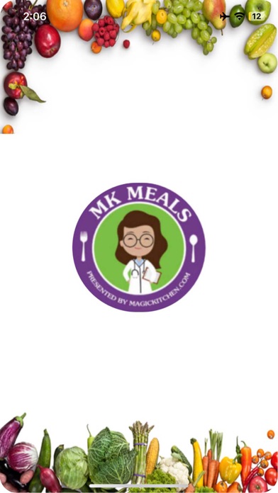 MK Meals Screenshot