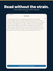 dyslexia reading test adhd ipad capturas de pantalla 2