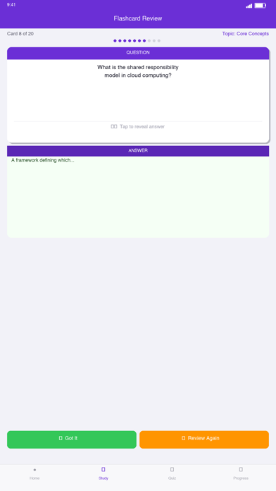 Screenshot #3 pour MS-102 Endpoint Prep