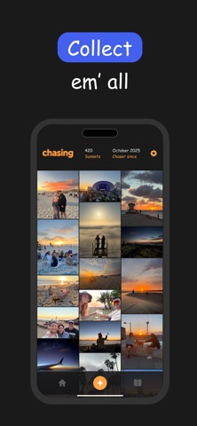 Chasing: Sunset Identifier screenshot