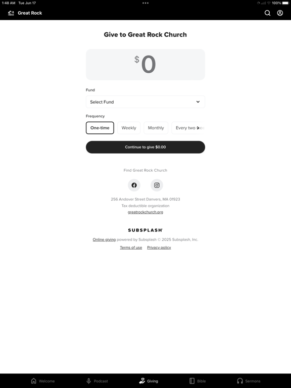 Screenshot #6 pour Great Rock Church