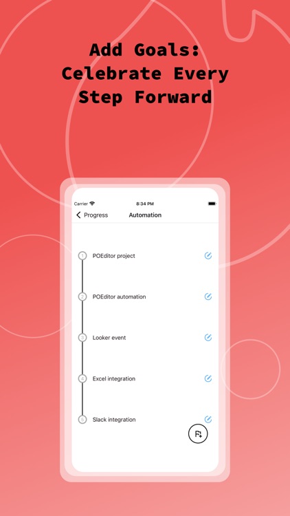 Progres Growth & Goal Tracker screenshot-3