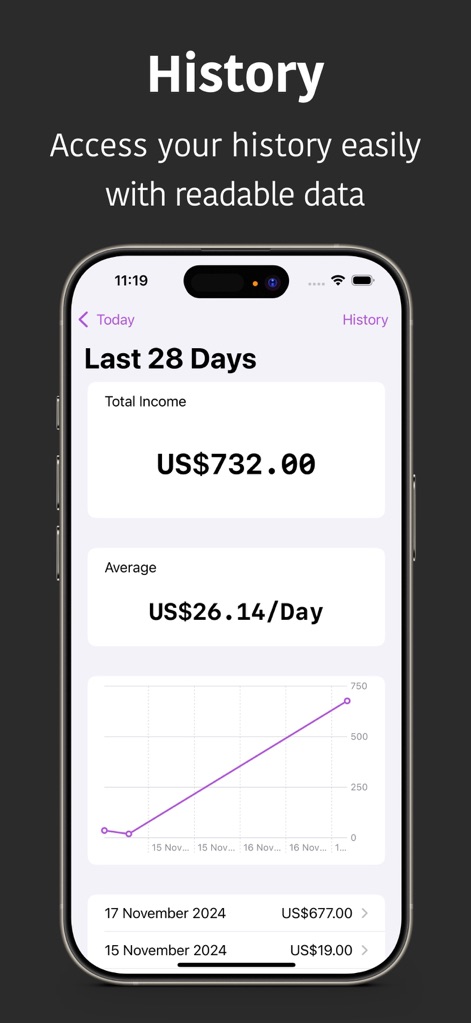 InTrack - Income Tracker - Finance App | MWM