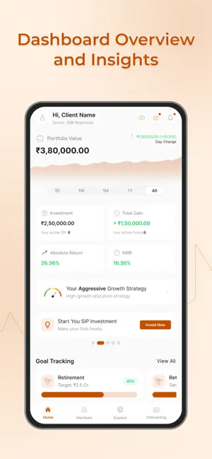 Elifund screenshot 1