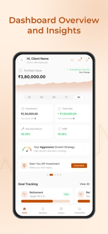 Elifund Screenshot 1 of 5