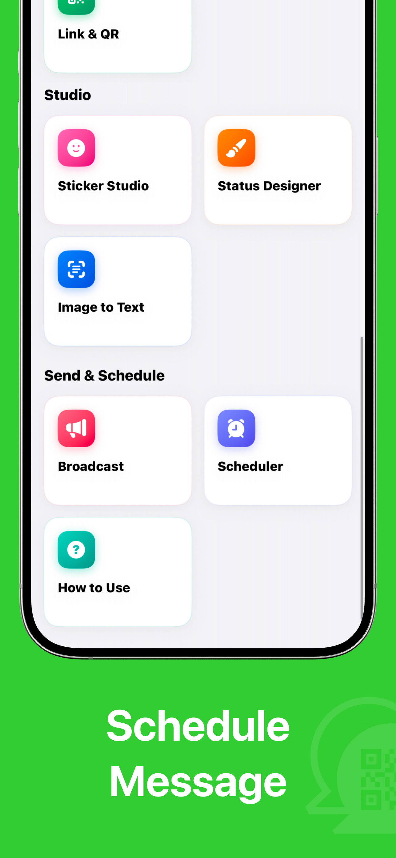 Web Scanner - Dual App screenshot 5