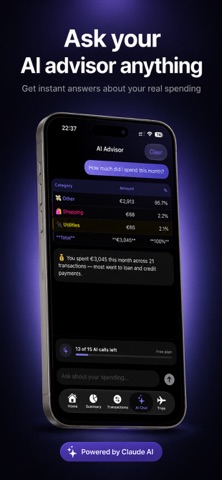 Spendwise AI: Expense Tracker Screenshot 3 of 10
