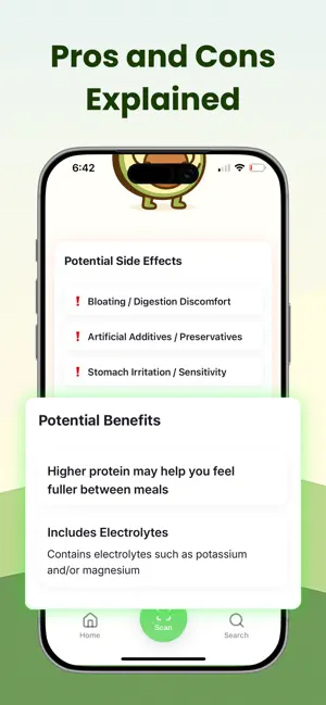 Avofy - Food Scanner screenshot 4