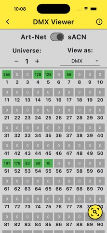 The Set Lighting App screenshot