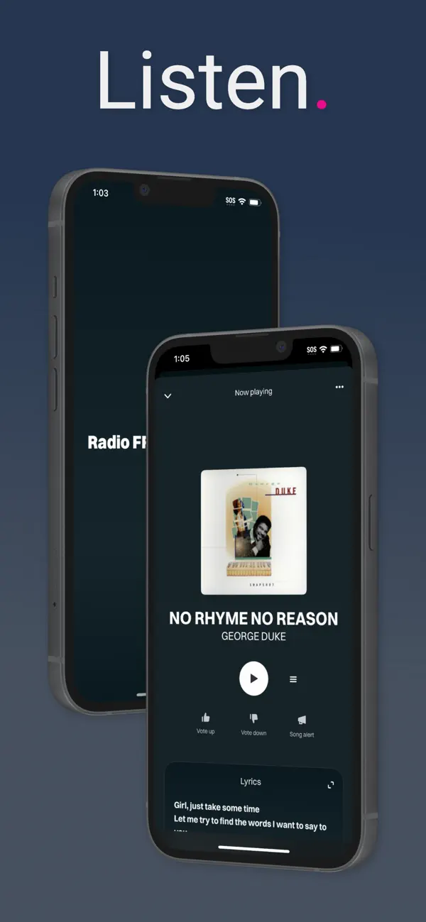 Screenshot #1 pour 102.3 RadioFree KJLH