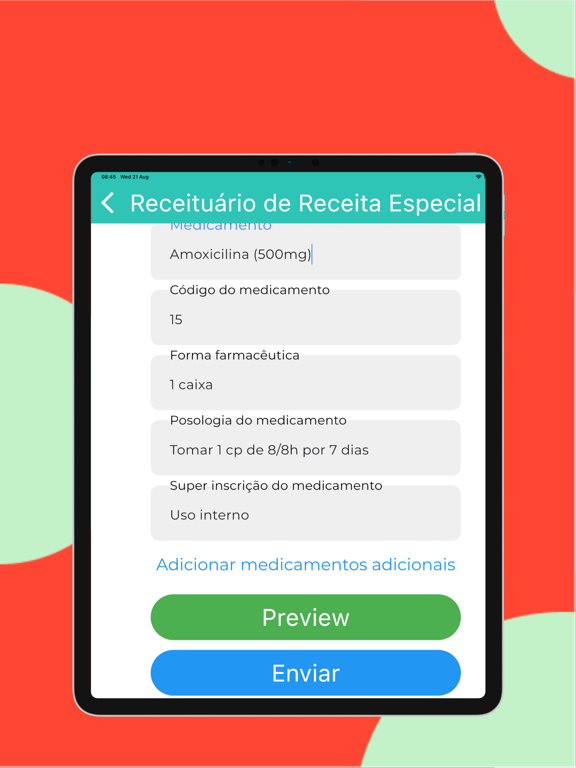 INVIA ODONTO - Starter iPad screenshot 3 - Medical app