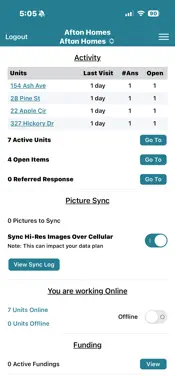 AxisPointe InSite Mobile screenshot 2