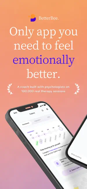 BetterBee - Emotional Coach screenshot 1