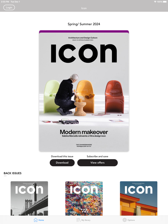 Screenshot #4 pour ICON Mag