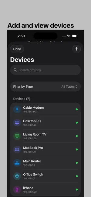 Network_Weaver screenshot 2