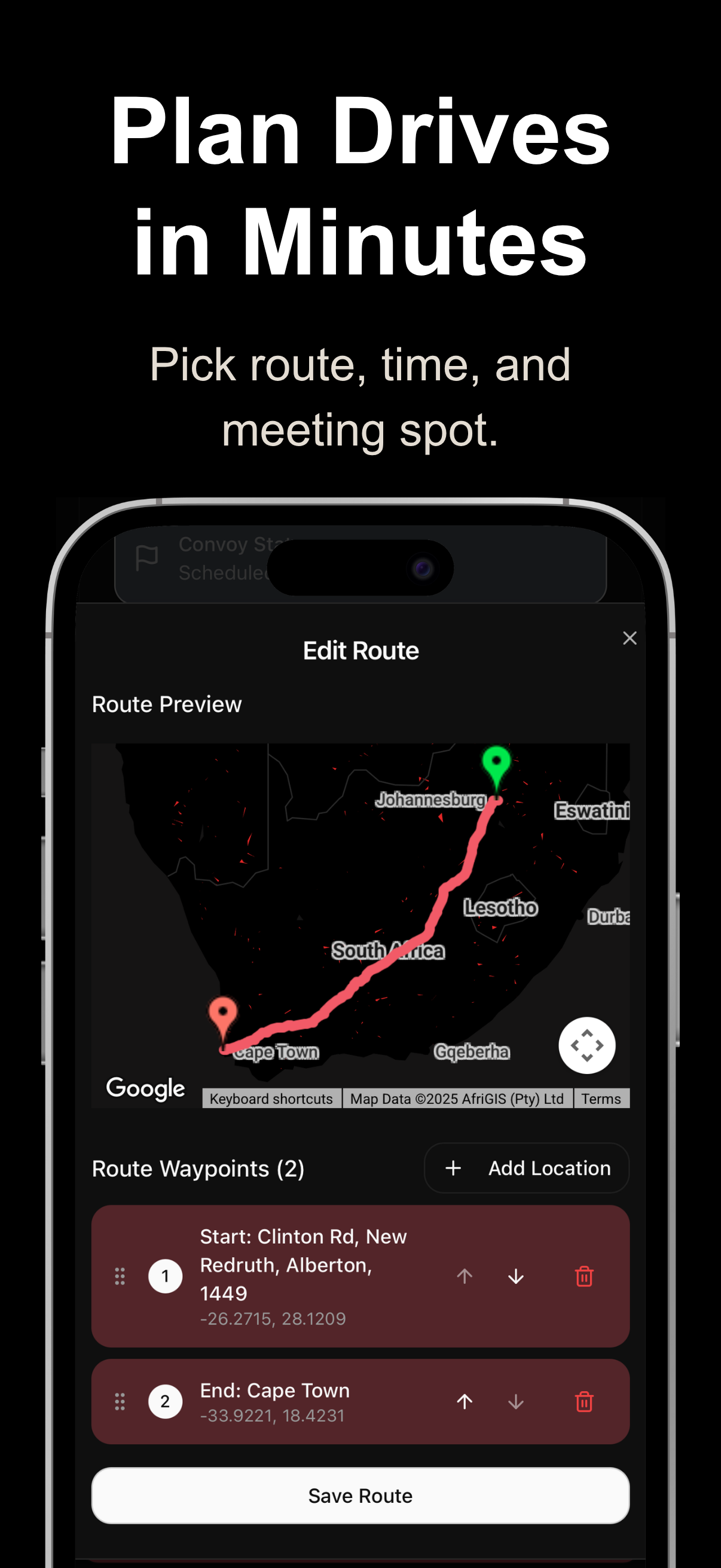 Convoy Tracker: Group Nav