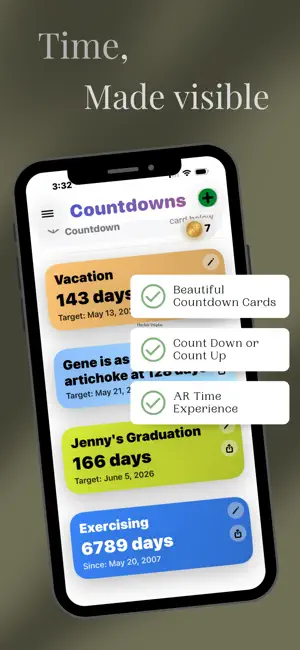 Countdown AR screenshot 1