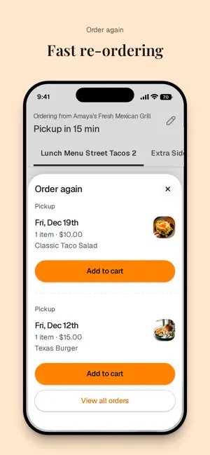 Amaya's Fresh Mexican Grill screenshot 4