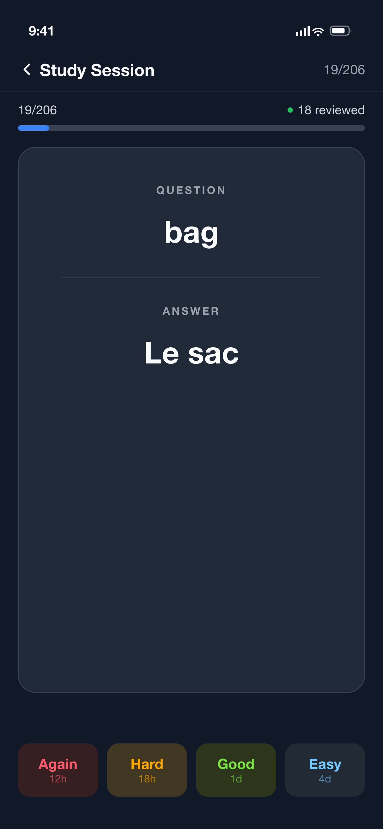 Screenshot 5 of GoPhrase - Flashcards