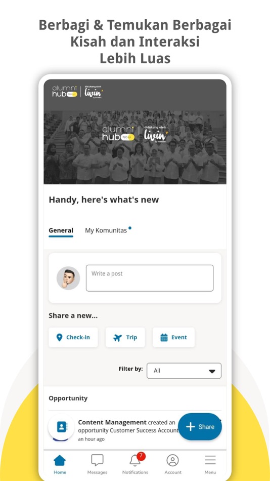 #4. Alumni FEB UI Hub (iOS) โดย: PT Makara Mas