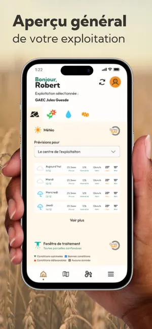 Olympe SAT-D2N screenshot 1