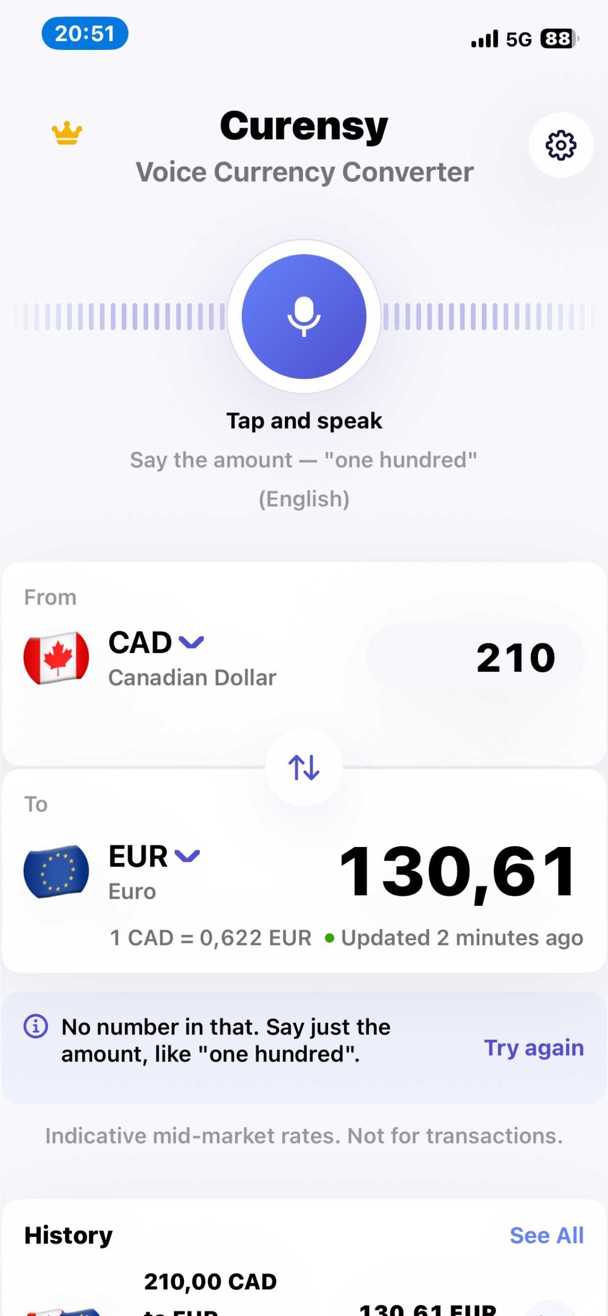 Screenshot 1 of Curensy