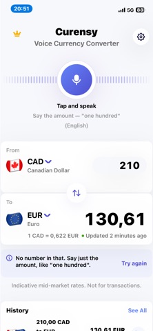 Curensy Screenshot 1 of 4