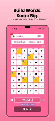 Wordable screenshot
