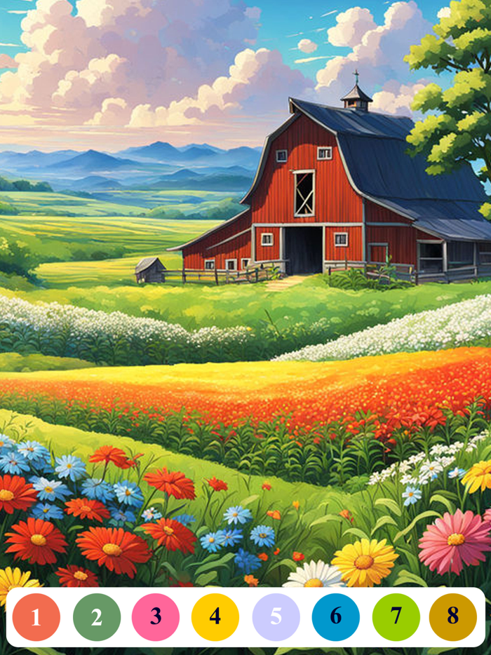 Senior Color - Paint By Number