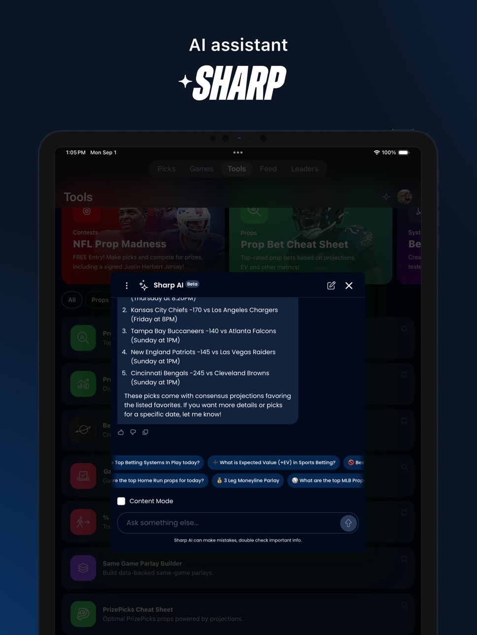 iPad screenshot