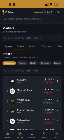 Paisa - پیسه iPhone screenshot