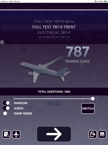 Boeing 787 Training Guide Lite iPad screenshot