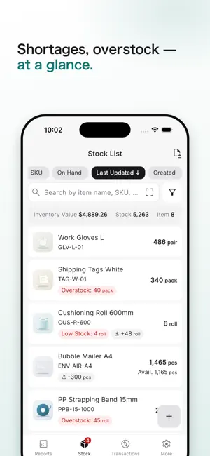 KuraPro - Inventory Manager screenshot 3