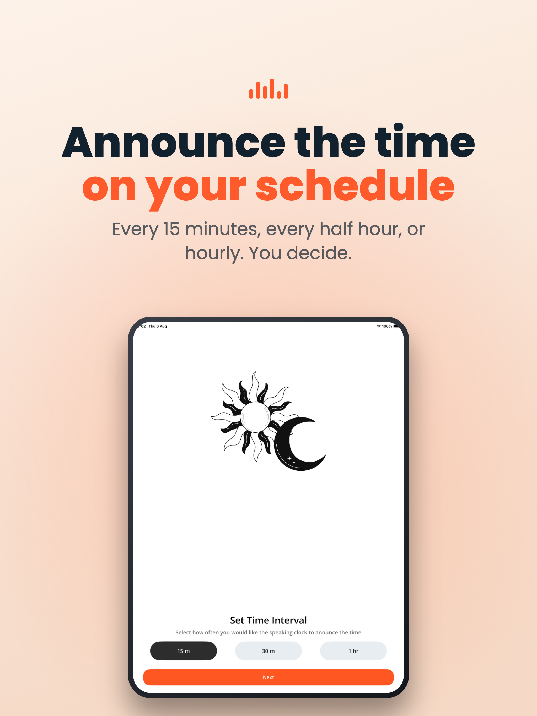 Speaking Clock with Voice screenshot 17