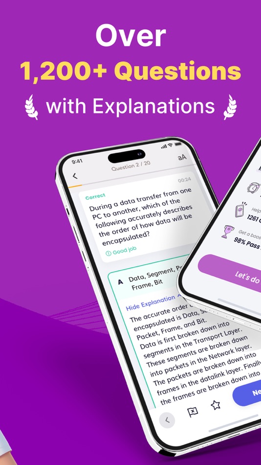 #2. CompTIA Network+ Test Prep (iOS) 由: Chutima Busaraprapakul