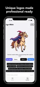 Logo Maker - AI Generator screenshot #4 for iPhone