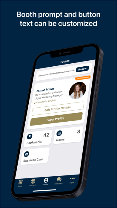 FBINAA Connect Screenshot