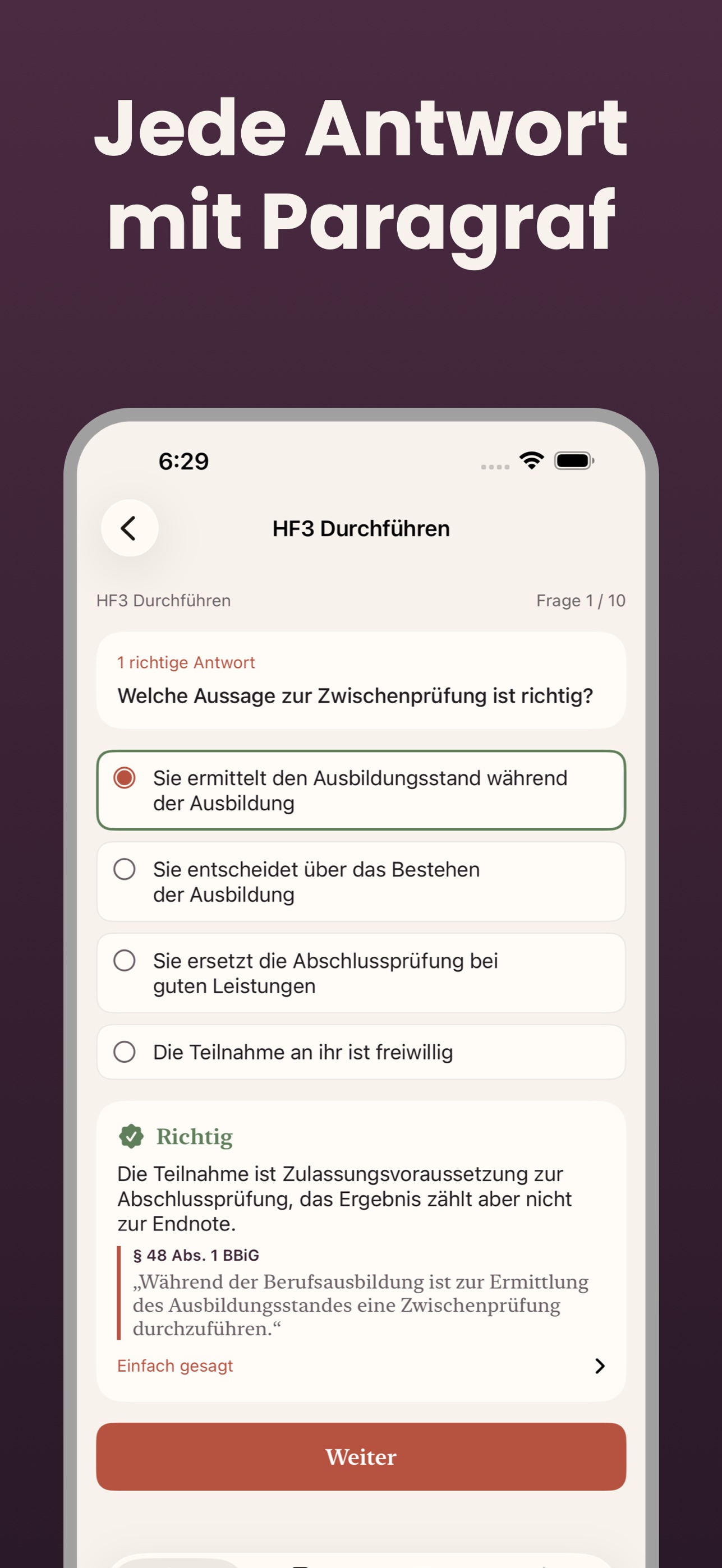 Screenshot 2 of AEVO Ausbilderschein Trainer