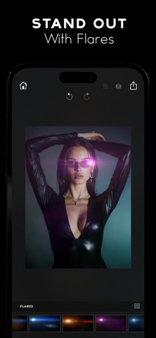 Infinite Photo Film Effects iPhone screenshot