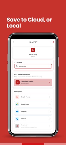 Scanomy - Smart PDF Scanner iPhone screenshot