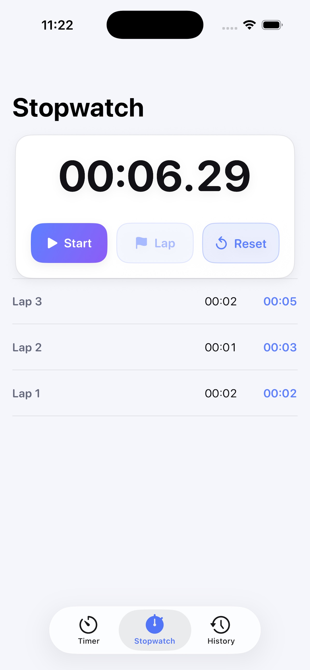 Screenshot 2 of ChronoPulseCP
