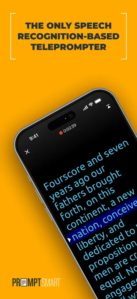 PromptSmart Pro - Teleprompter - Photo & Video App | MWM