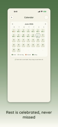 Quietleaf: Habit Journal Screenshot 4 of 10