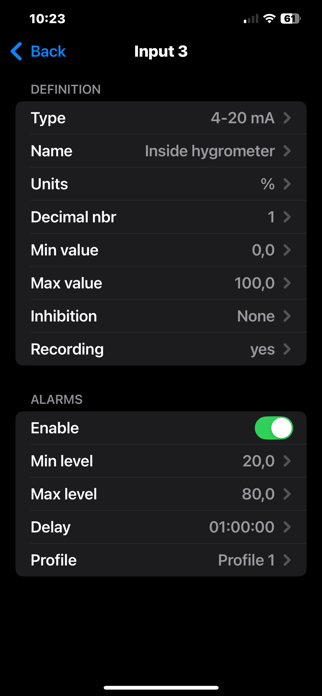 LE Logger Screenshot 7 of 7