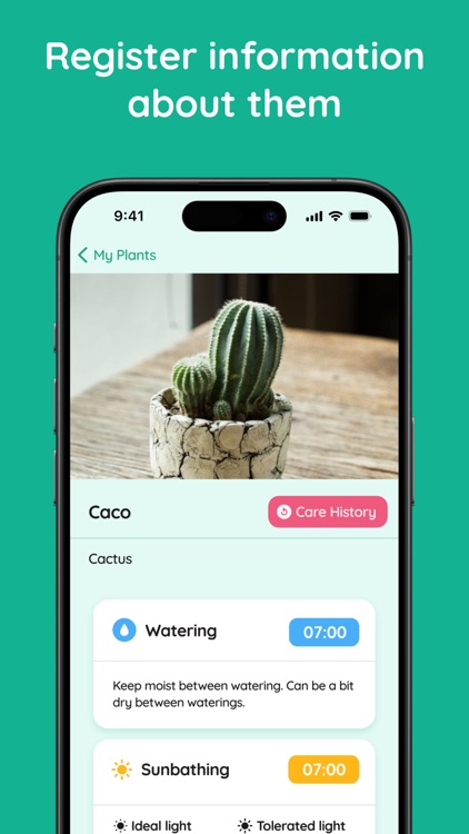 Hana: Plant Care screenshot-3