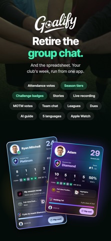 Goalify – Every Match Matters Screenshot 10 of 10