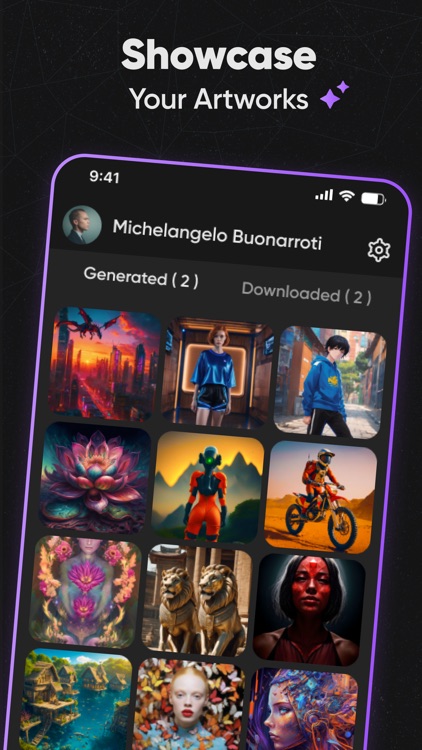 Imagin AI - Image to Prompt AI screenshot-7