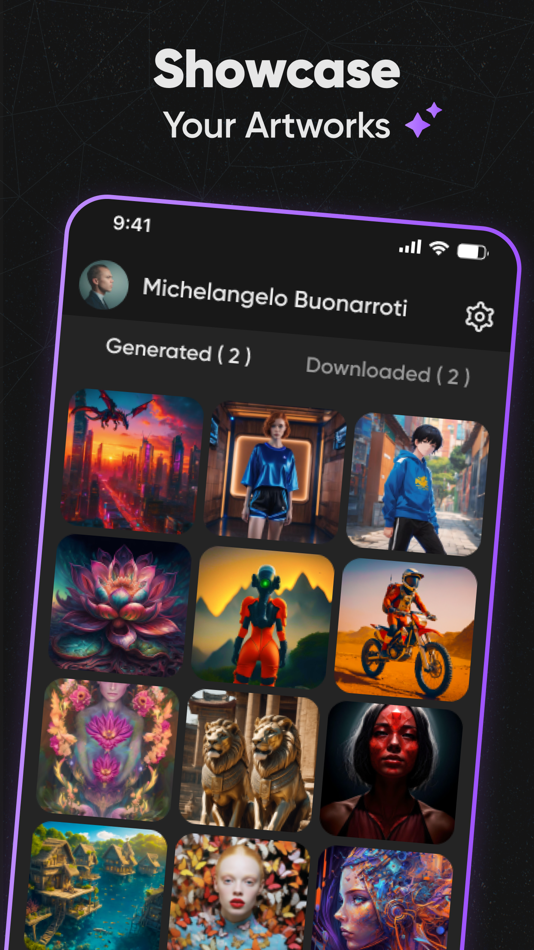 #8. Imagin AI - Image to Prompt AI (iOS) By: Par Solution